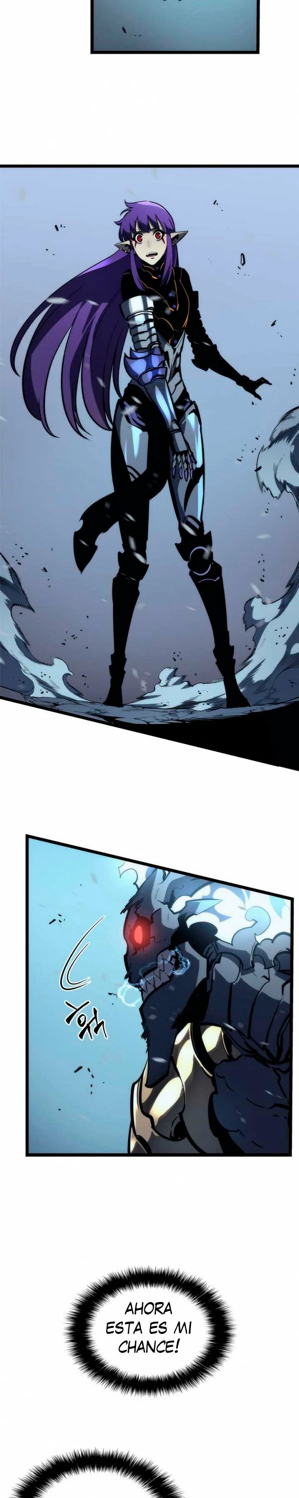 Solo Subiendo de level > Capitulo 87 > Page 321